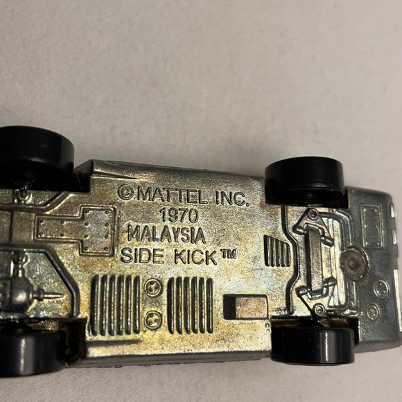 Vintage 1970 Mattel Matchbox Side Kick - Picture 11 of 16